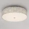 CL32418G1 Портал Хром Св-к Люстра c RGB