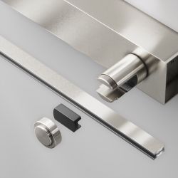 Основание настенное Wall для блока питания с вводом питания Maytoni Flarity TRA155CW-BB-PT