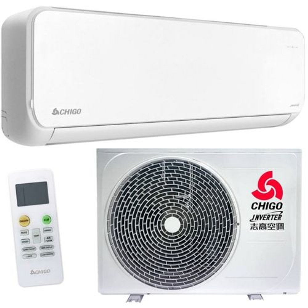Сплит-система настенная Chigo Sunrise CS-25V3G-1K268/White, Белый