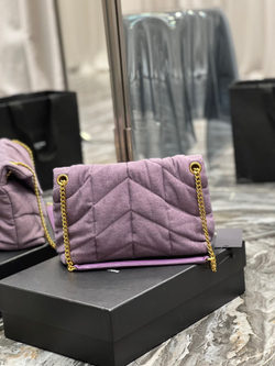 Saint Laurent Loulou Puffer Bag 29 cm