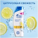 Head & Shoulders Шампунь против перхоти Цитрус, для жирных волос, 200 мл
