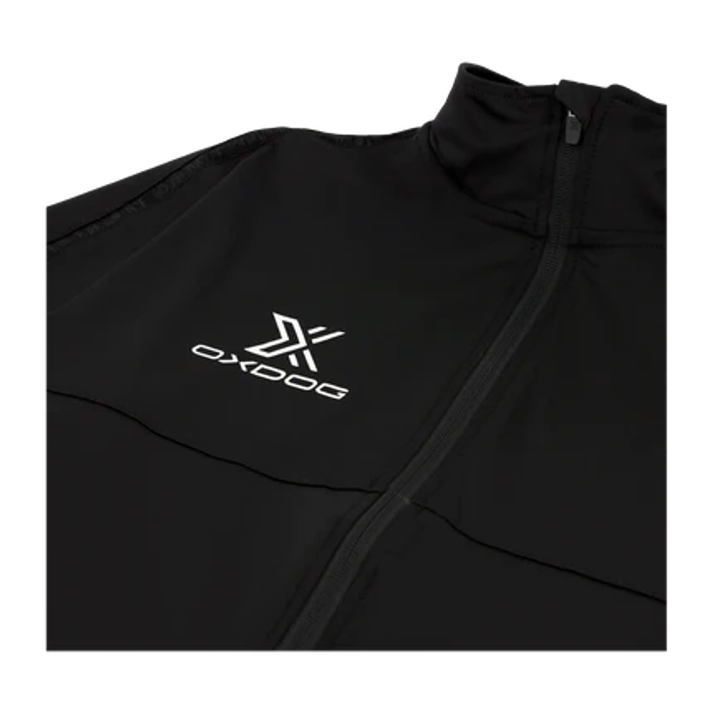 Свитшот Oxdog Speed Black для падел | Размер L