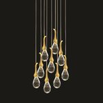 Подвесной светильник OMG07287-9 gold