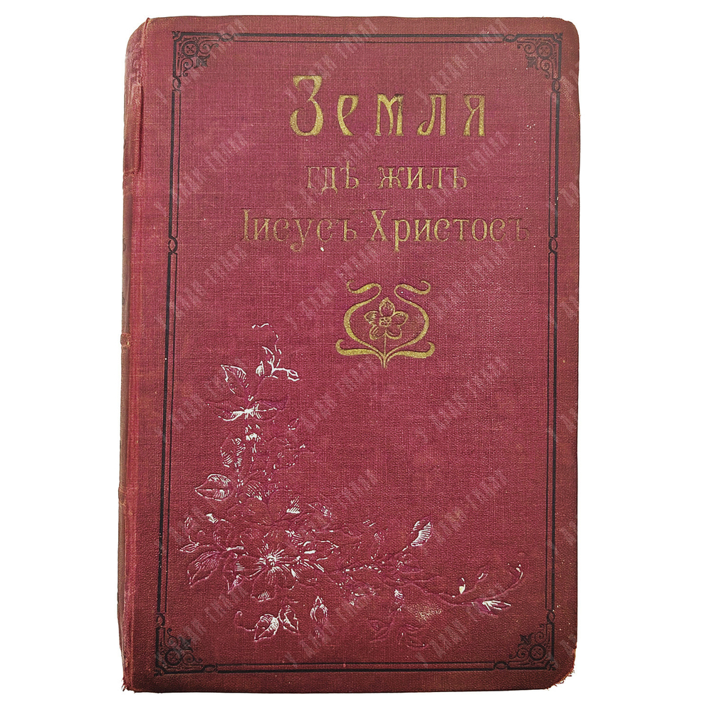 Фрей И. А. Земля, где жил Иисус Христос, и соседние с нею земли. 1898
