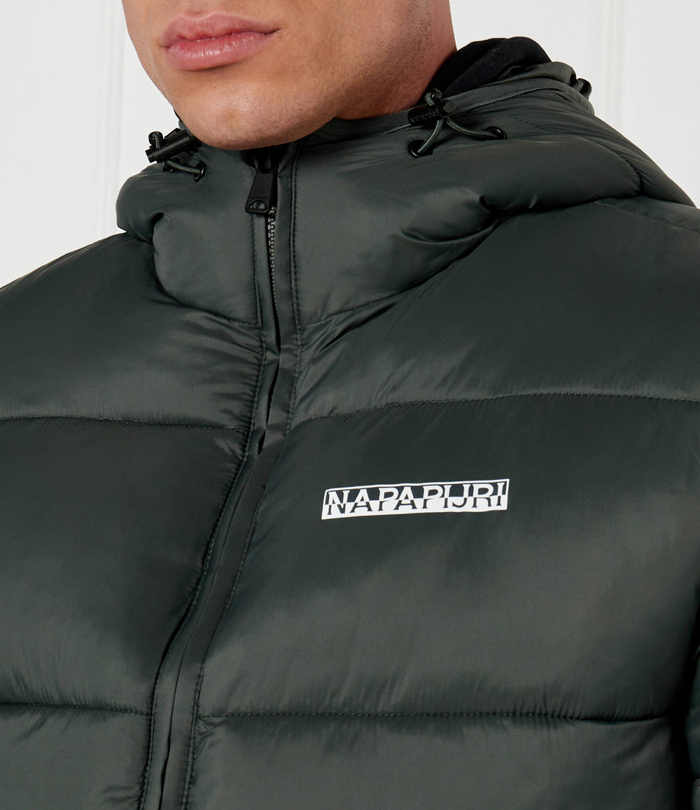 куртка a-suomi h1 Napapijri - зеленый(NP0A4GJE)