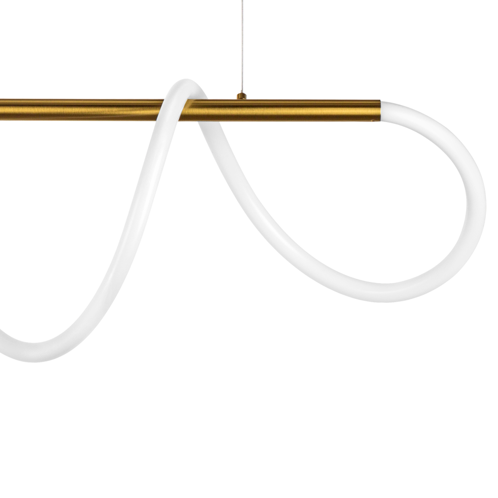 637083 Люстра CORINTO 40W LED 2850LM ЗОЛОТО 3000K IP20