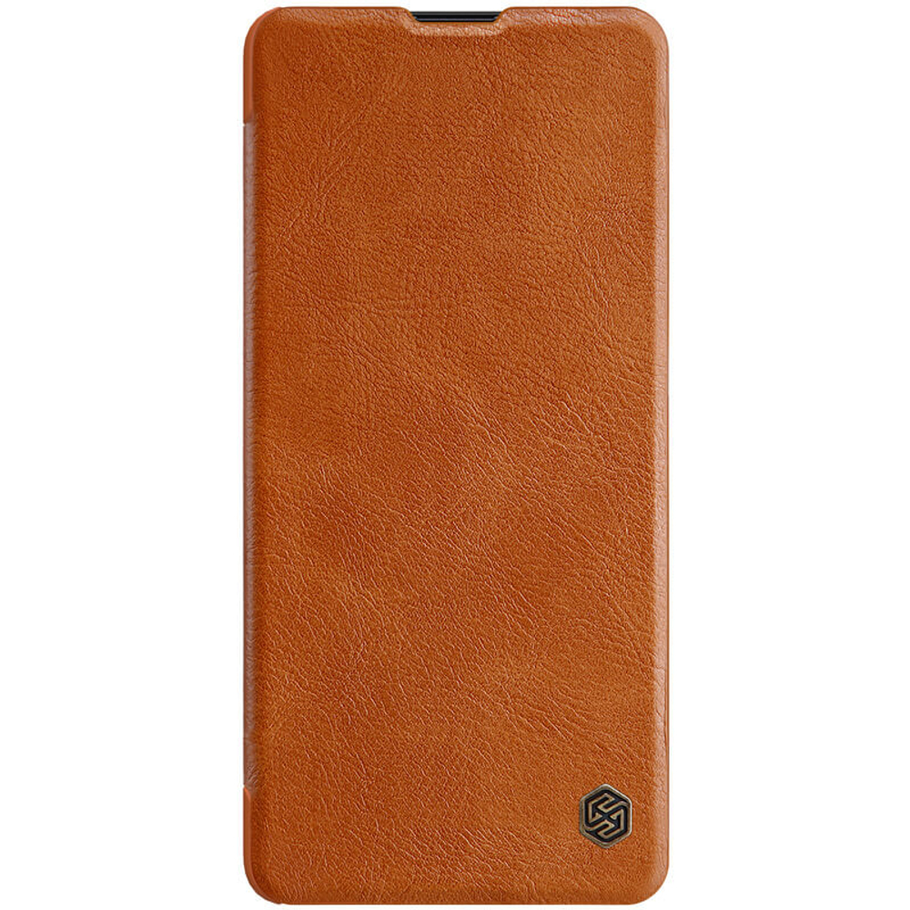 Кожаный чехол-книжка Nillkin Leather Qin для Samsung Galaxy Note 10 Lite