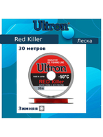 Монофильная леска для рыбалки ULTRON Red Killer