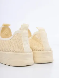 Слипоны летние текстильные