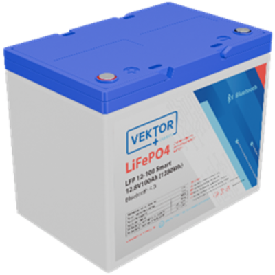 LFP 12,8-200 Smart BMS 100A (Bluetooth 4.0)