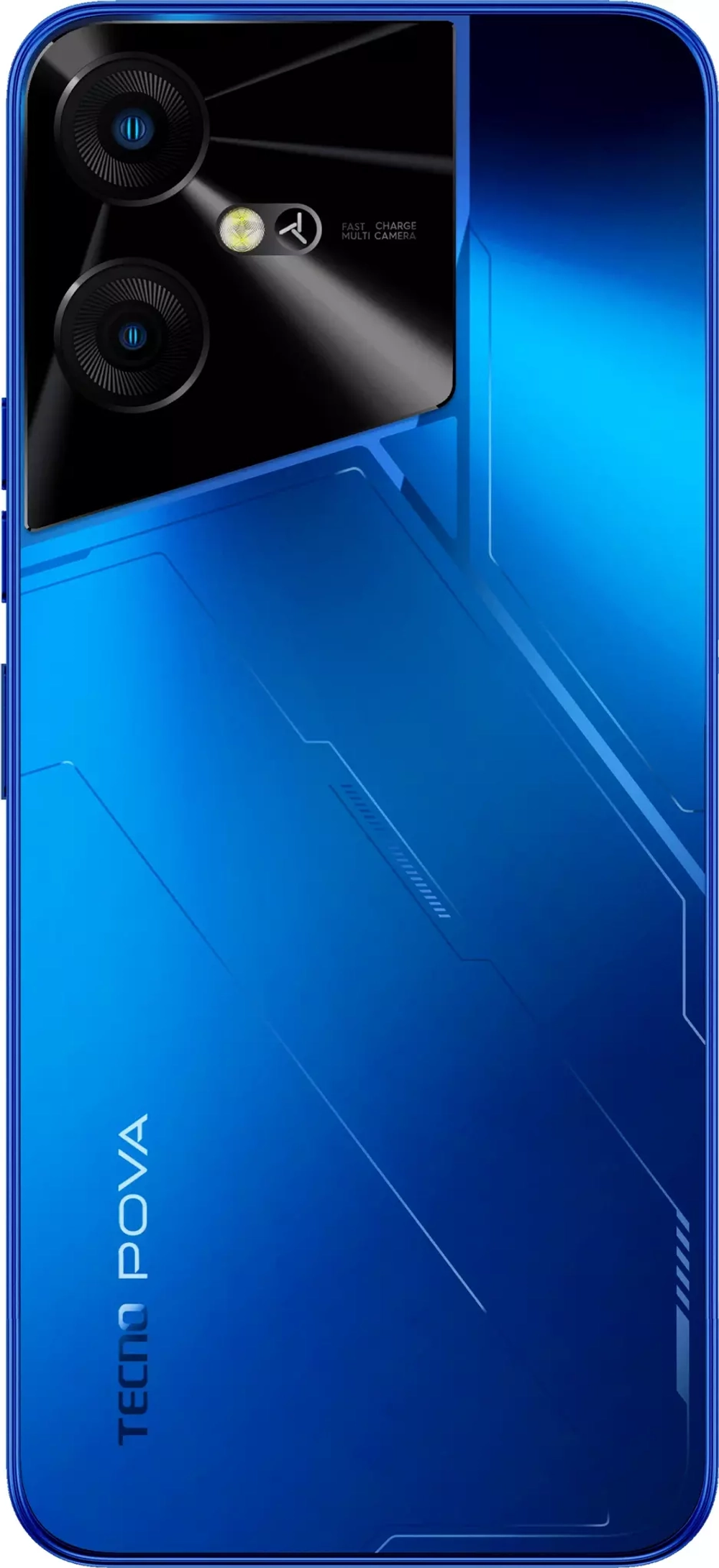 Смартфон TECNO POVA Neo 3 4/128GB Hurricane Blue