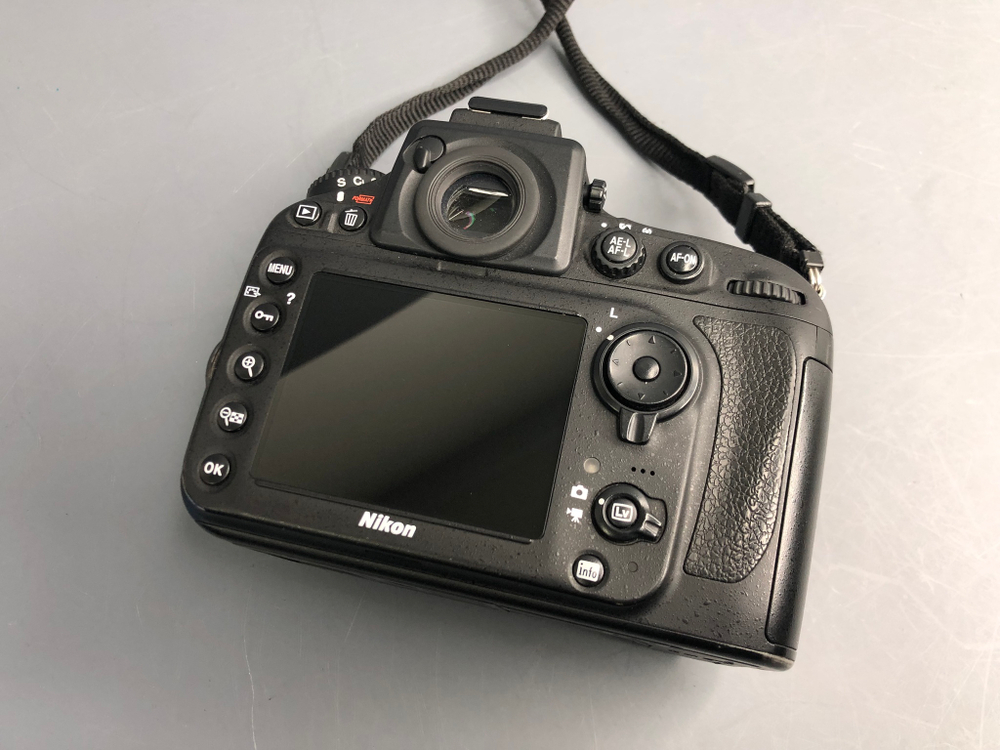 Nikon D800E 17.000 кадров