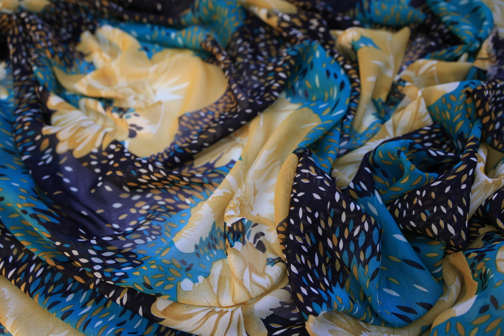 Шифон набивной