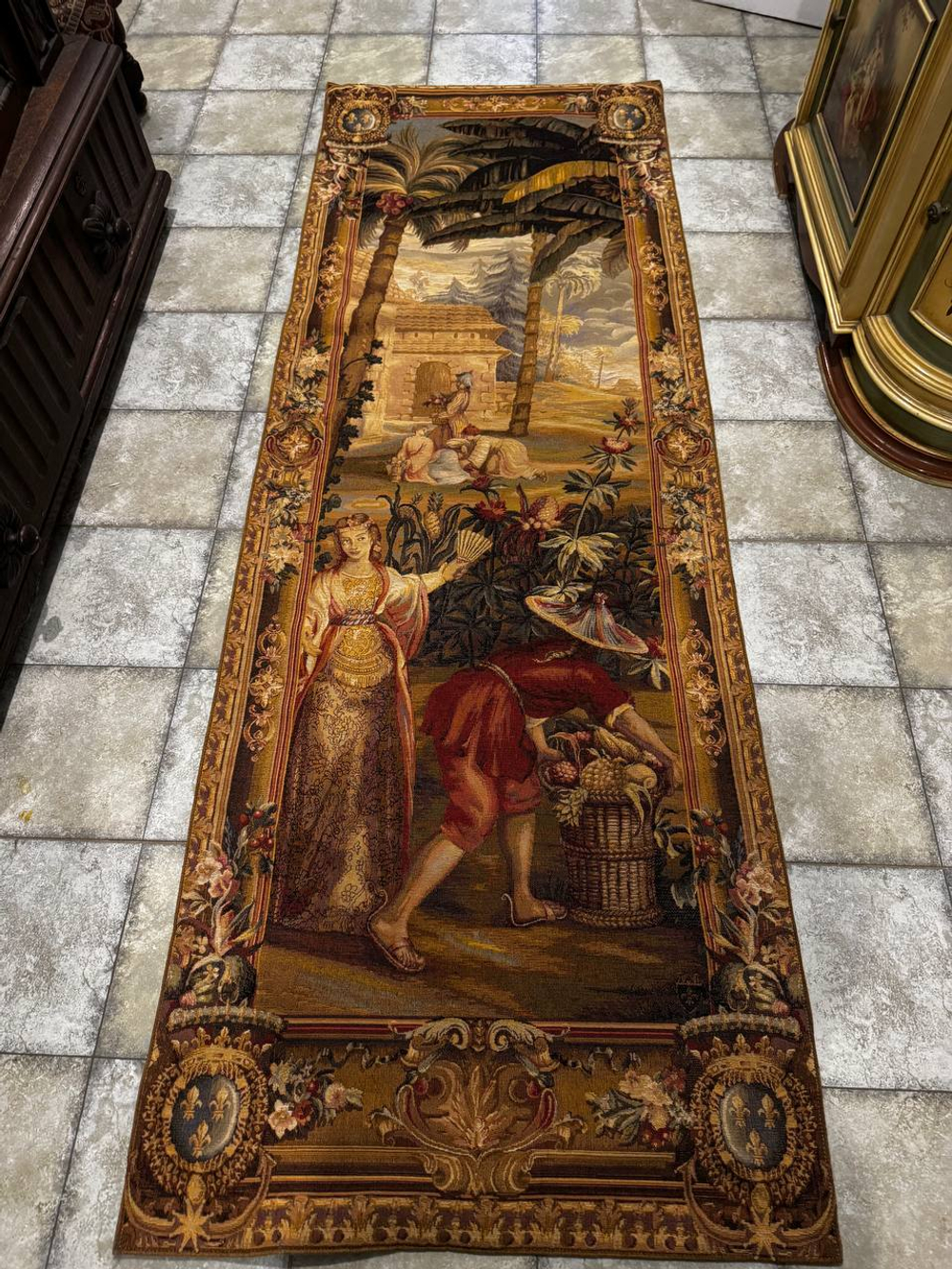 Гобелен винтажный