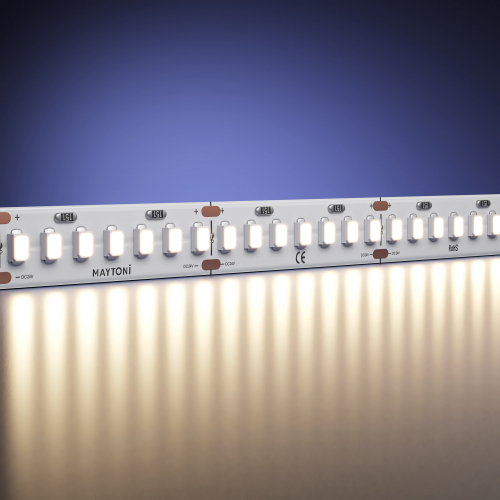 Светодиодная лента Maytoni Ultra 24В 2835 11Вт/м 3000К 5м IP 20 201049