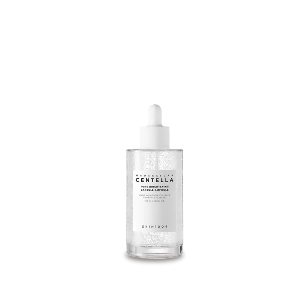 SKIN1004 Осветляющая ампульная сыворотка для лица Madagascar Centella Tone Brightening Capsule Ampoule 30 мл.