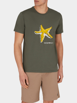 Футболка мужская EMPORIO ARMANI