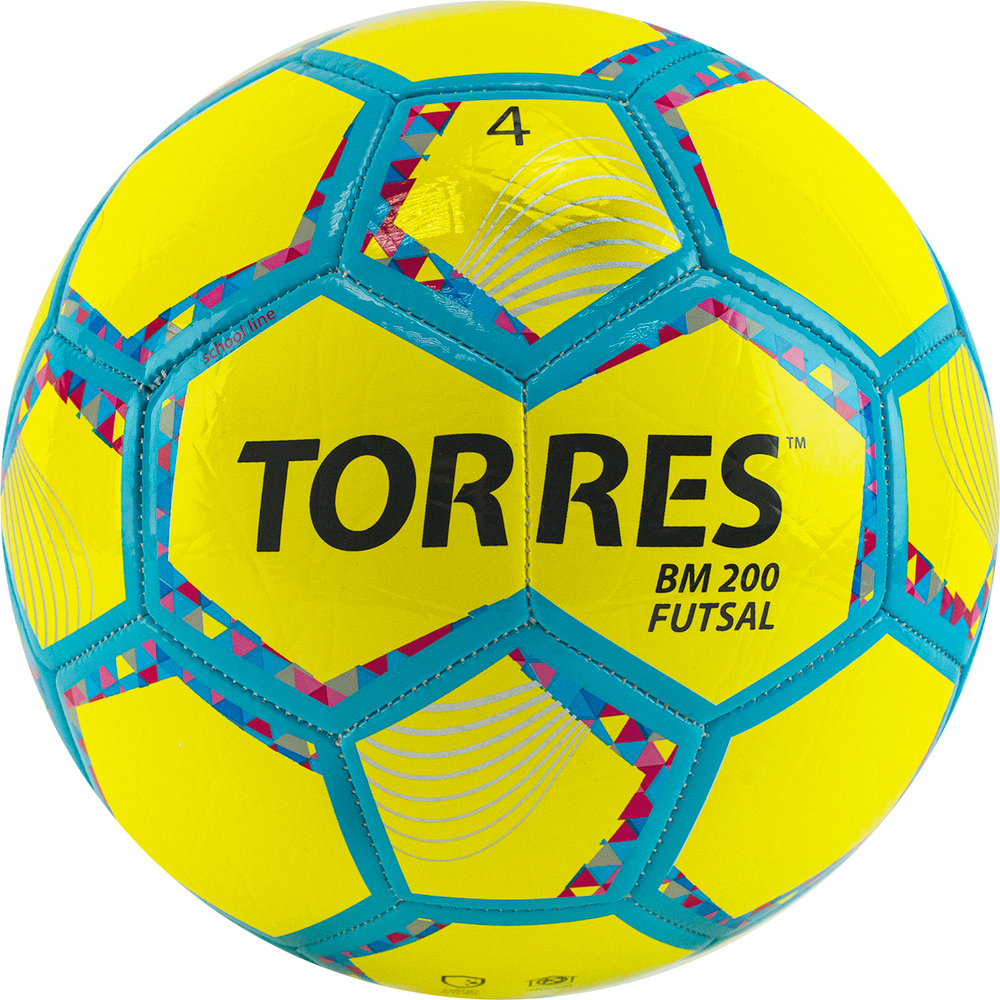 Мяч футзальный TORRES Futsal BM 200 FS32054, размер 4
