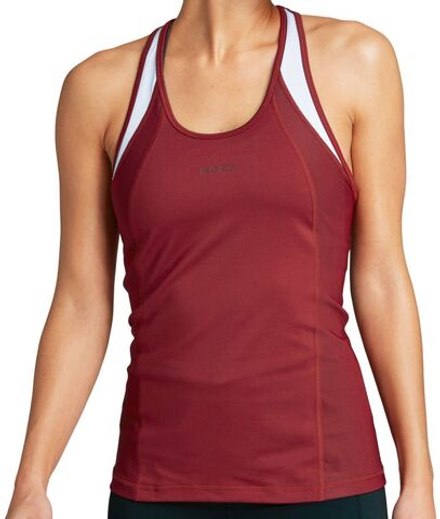 Топ теннисный Bjorn Borg Borg Block Tank W - biking red