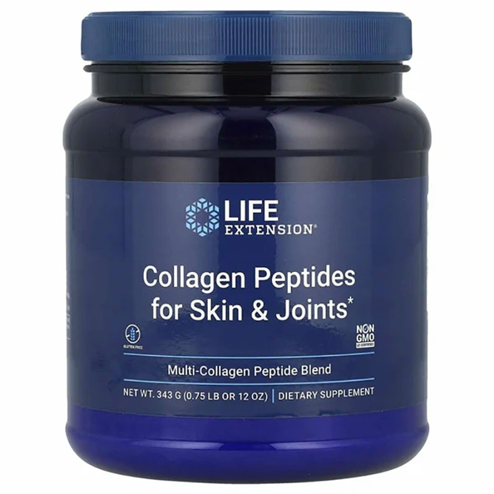 Life Extension Collagen Peptides for  Skin & Joints (343 гр.) [M]