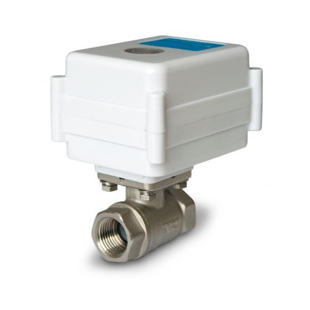 Кран шаровый с электроприводом Neptun Aquacontrol 220 В 1/2"