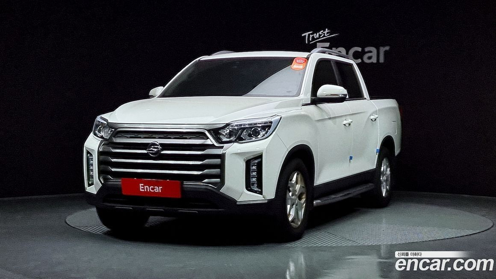 KG Mobility (Ssangyong) The New Rexton Sports Дизель 2.2 2WD (05.2021)