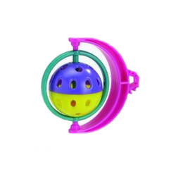 Beeztees Игрушка для птиц крутящаяся, пластик 10*8см