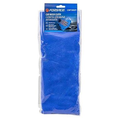 Салфетка для мытья автомобиля 40х40см (к-т 2шт.)
