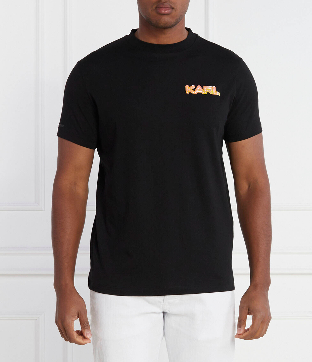 Футболка Karl Lagerfeld - черный(755043 534225)