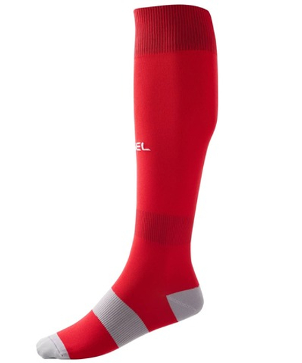 Гетры футбольные CAMP BASIC SOCKS, красный/серый/белый