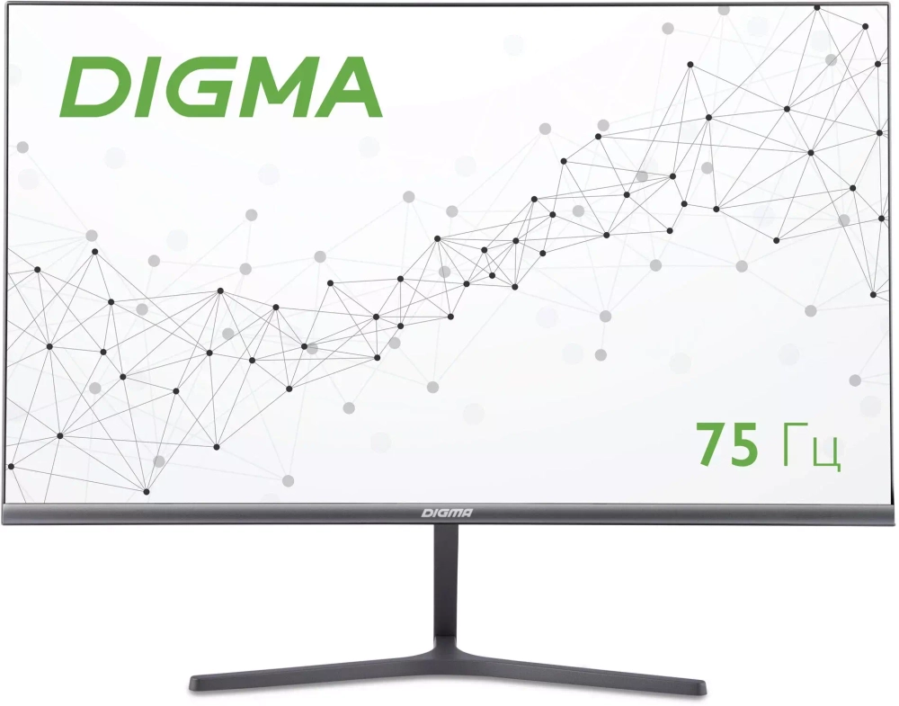 Монитор ЖК Digma DM-MONB2404 23.8" Grey 5ms HDMI, DisplayPort, VGA
