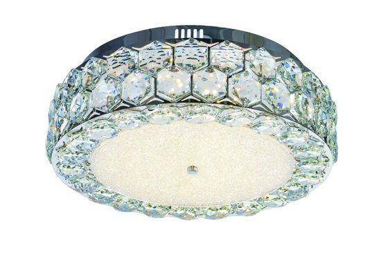 6076R/72W CHROME+CLEAR (1) Люстра NW