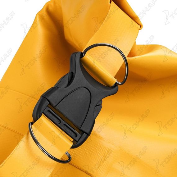 Драйбег 90л (d33/h125cm) с лямками желтый (HS-DB-9033125-YL) Helios