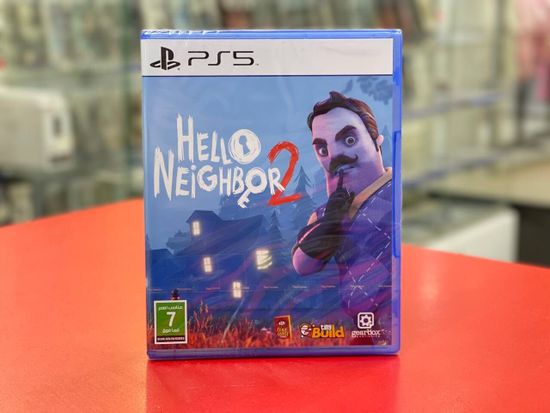 PS5 Hello Neighbor 2/ Привет Сосед 2 PPSA-07426 (Б/У, Русские субтитры)