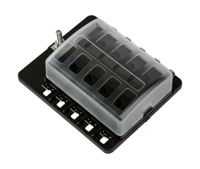 Блок на 10 предохранителей с индикацией исправности предохранителя, Marine Rocket