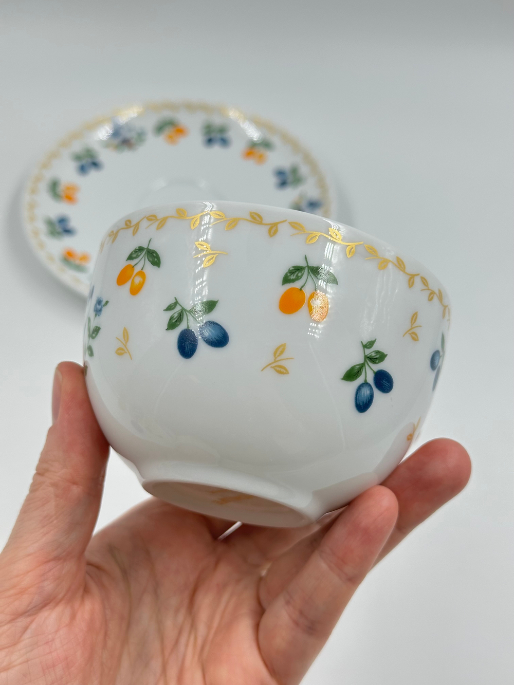 Чайная пара с Микки Маусом
