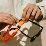 Шнурок для очков Сила ветра Непотопляемый оранжевый