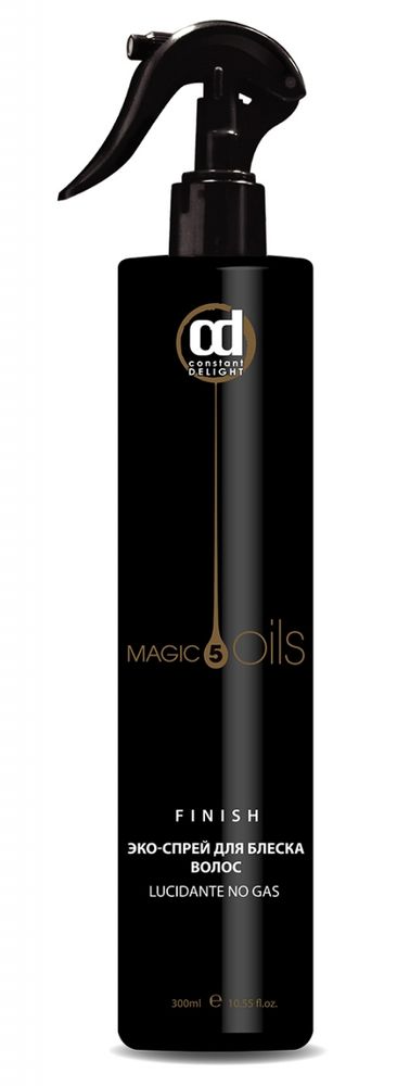 Эко-спрей для блеска волос 5 MAGIC OILS 300 мл. CONSTANT DELIGHT