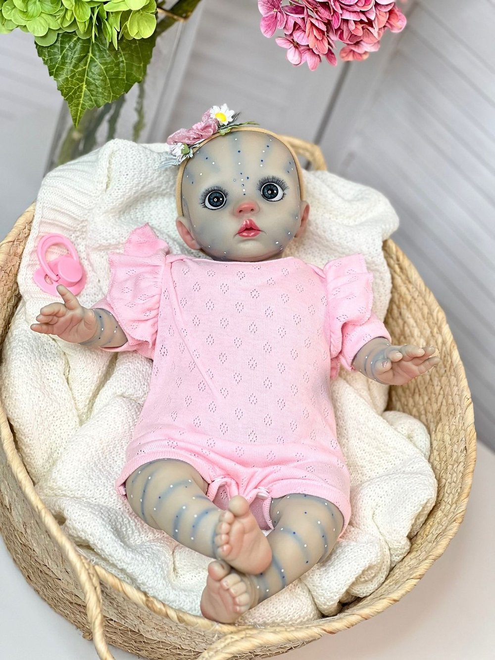 Кукла Реборн мягконабивная 40см (FA-925)