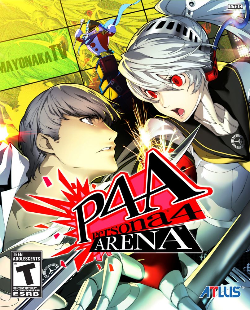 Persona 4the Ultimate in Mayonaka Arena   Японская версия (PS3) Б/У