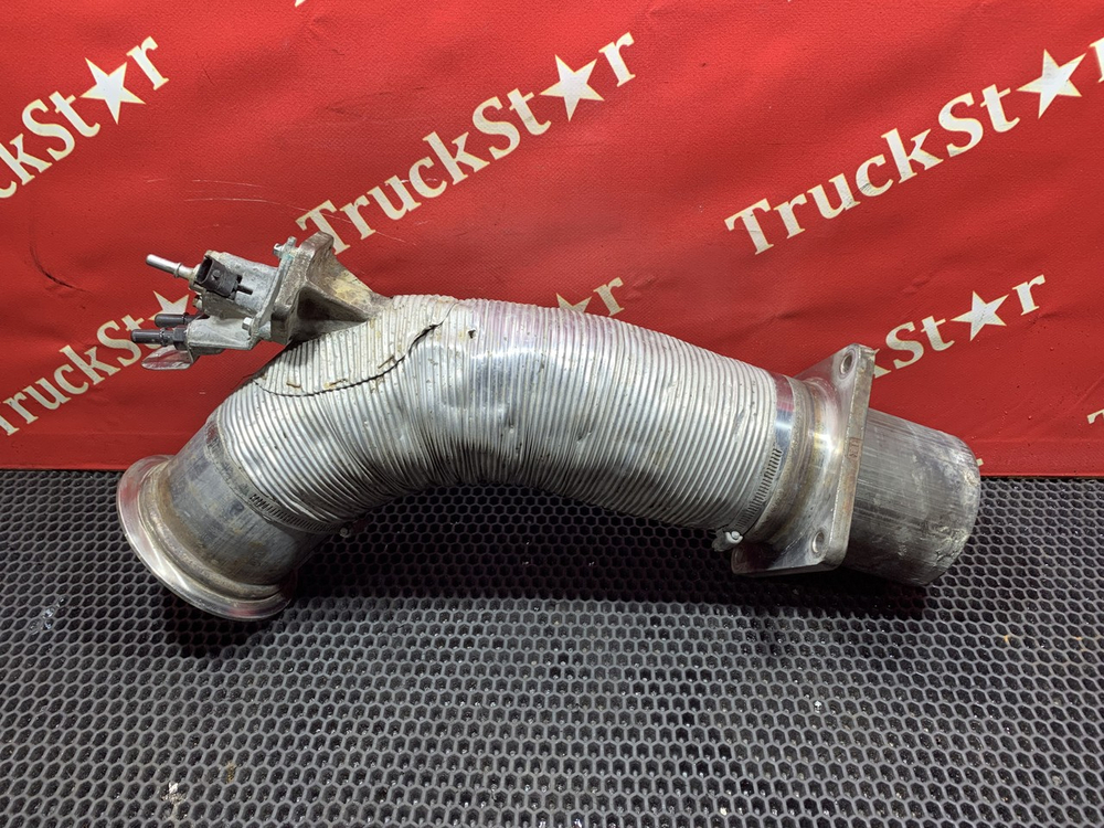 Труба глушителя 2023г