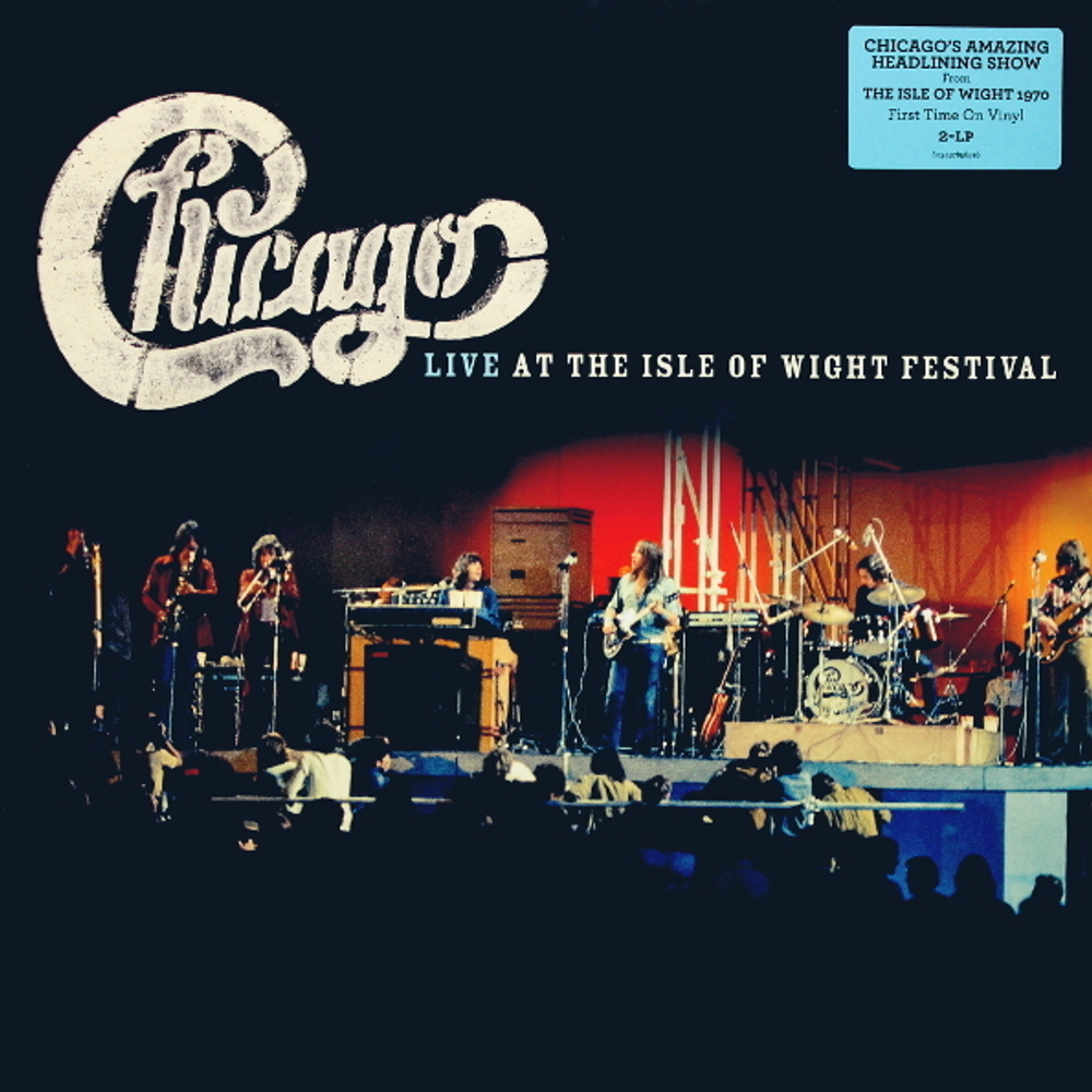 Chicago / Live At The Isle Of Wight Festival (2LP)