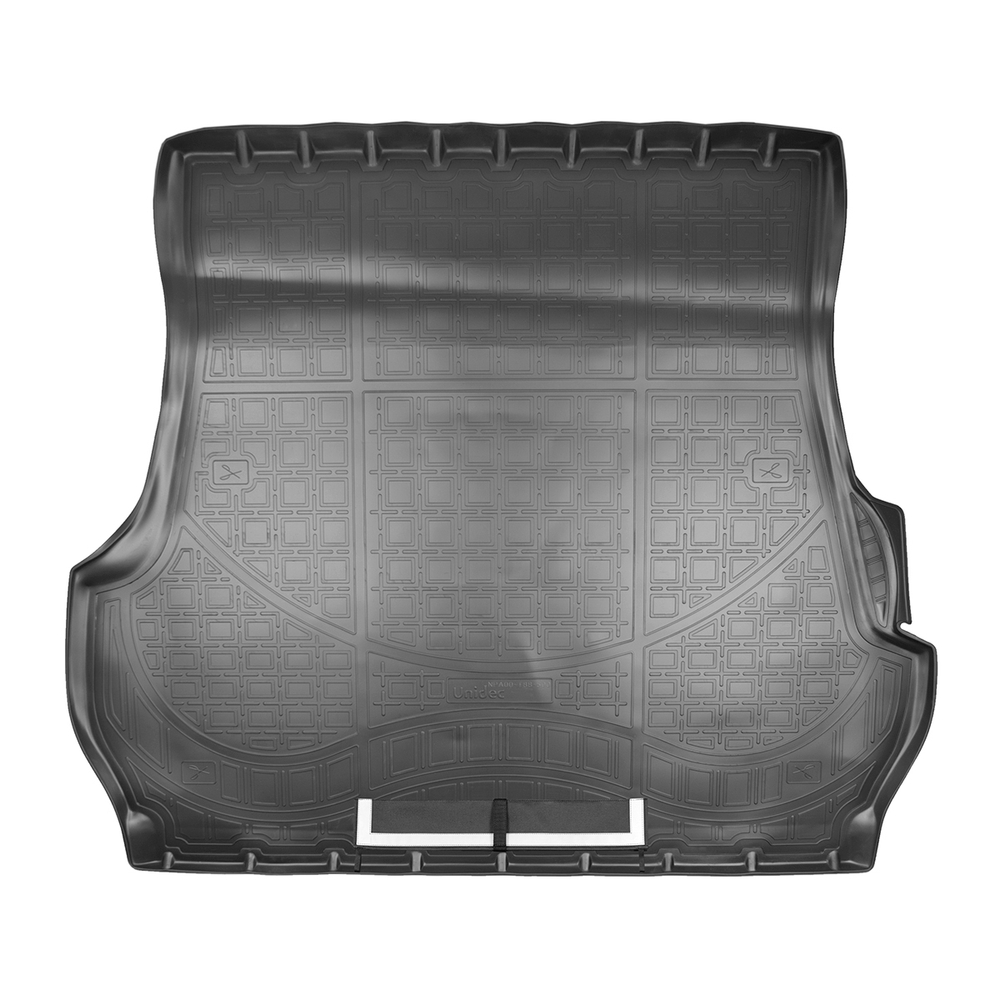 Коврик в багажник Norplast/Unidec для Toyota LC 200 в кузове J20A (2007-) Черный,5 мест, полиуретан, арт.NPA00-T88-500-AP