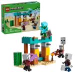 Конструктор LEGO Minecraft 21267 Сельский патруль в пустыне
