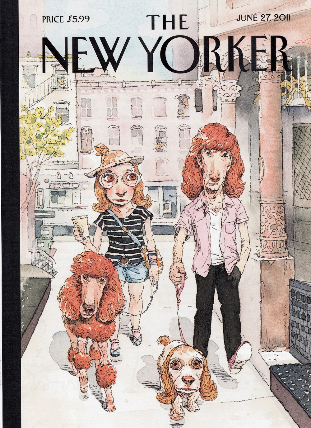 Постер журнала The New Yorker 27-06-2011
