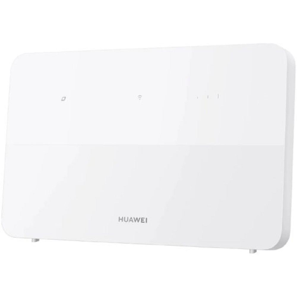 Маршрутизатор HUAWEI 51060KBN B636-336 4G CPE 5 Маршрутизатор Wi-Fi 6 AX3000, LTE Cat13 400 Мбит/с, Nano-SIM card slot, 1* LAN/WAN port GE, 3* LAN ports GE, WHITE