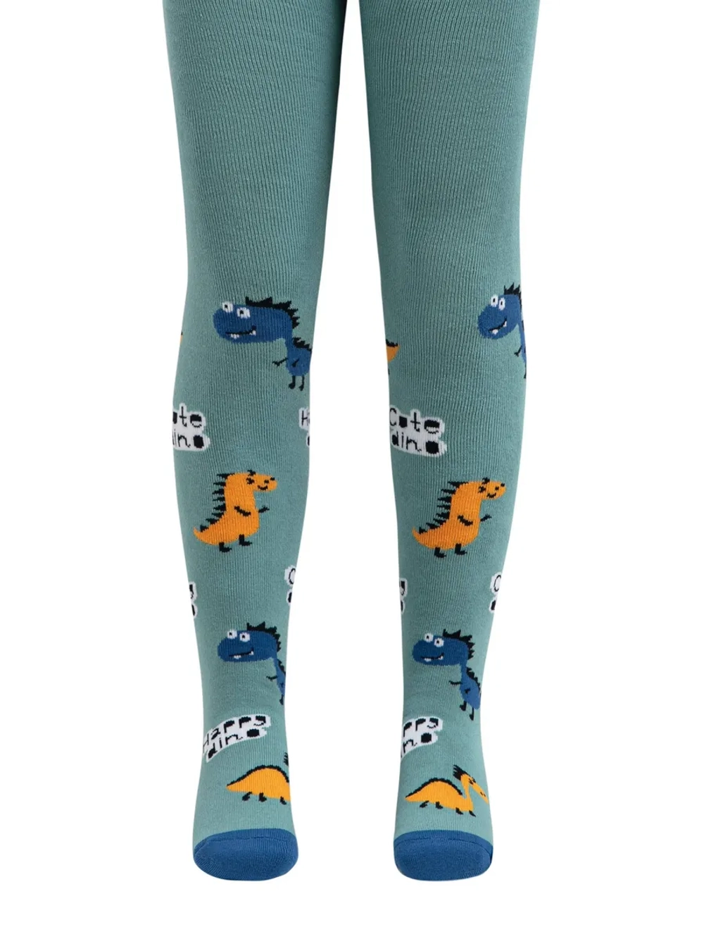 Колготки SOF-TIKI (махровые внутри) с рисунками