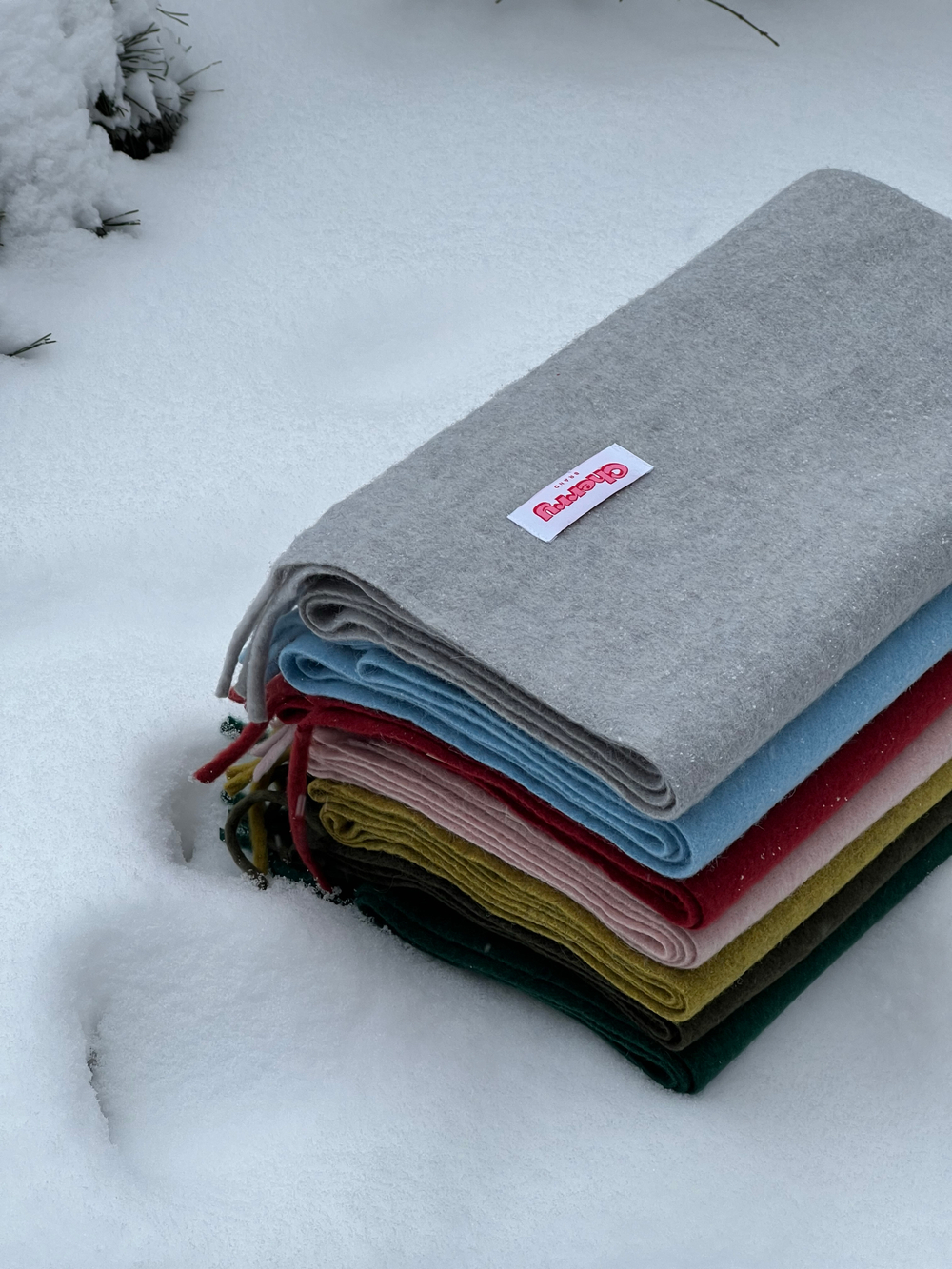 Шарф большой