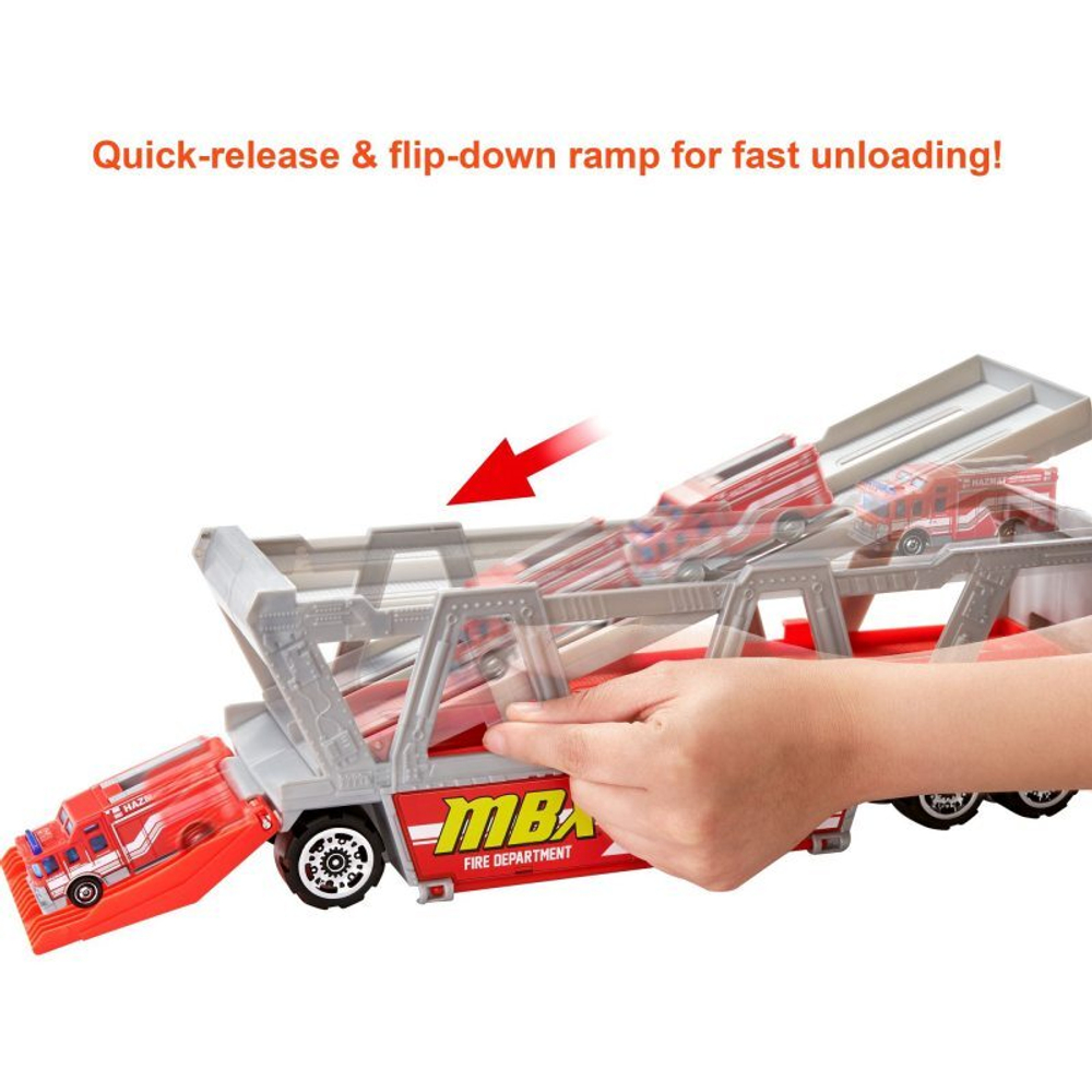 Пожарная машина Matchbox GWM23