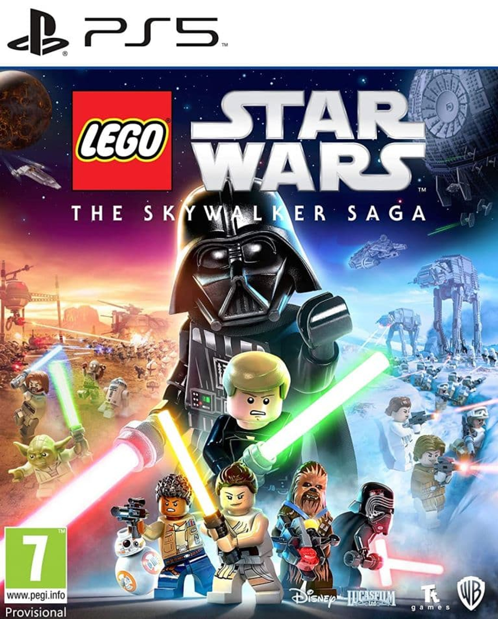 Lego Star wars The Skywalker Saga [PS5] new